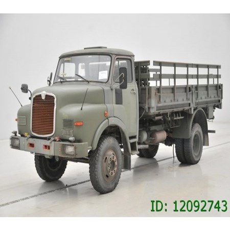 Used 11.136 - 4X2 Truck – MAN for Sale