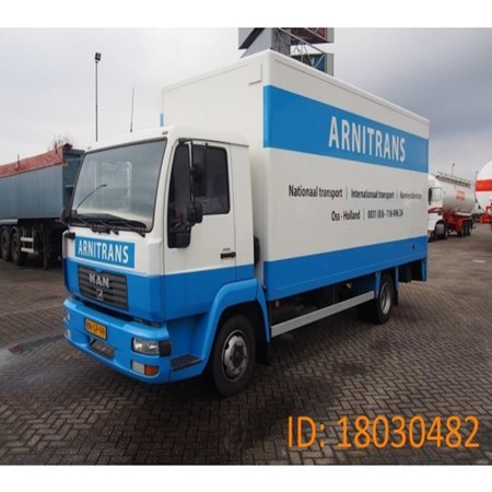 Mercedes-Benz – 1997 – Ecoliner 1217 Used Truck for Sale