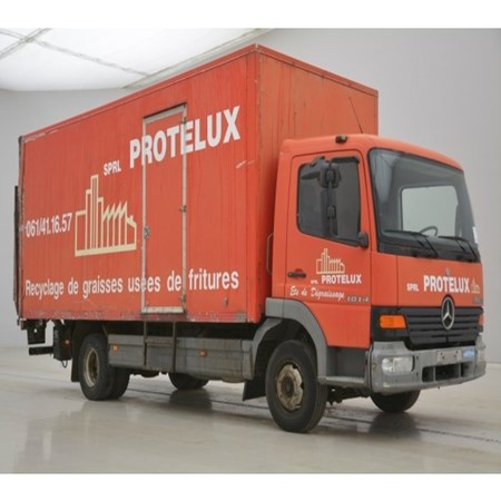 Used Mercedes-Benz ATEGO 1014 Truck for Sale