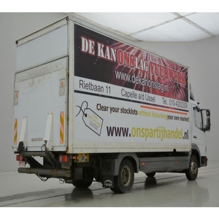 Used Truck Atego 815 – Mercedes-Benz for Sale