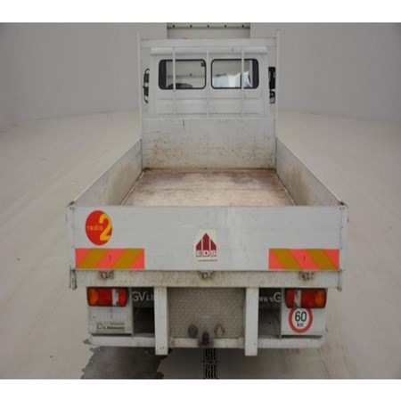 Mercedes-Benz – 1999 – 8.14DE Used Truck for Sale