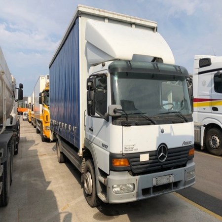 Used Atego 1217* Truck – Mercedes-Benz for Sale
