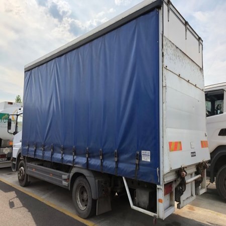 Used Atego 1217* Truck – Mercedes-Benz for Sale