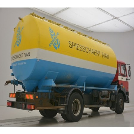Used 2300 4X2 BULK Truck – DAF for Sale