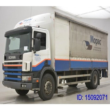 Scania – P 114G.380 Used Truck for Sale