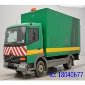 Mercedes-Benz – 2002 – 815 Used Truck for Sale