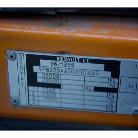 Used Premium 320 DCi Truck – Renault for Sale