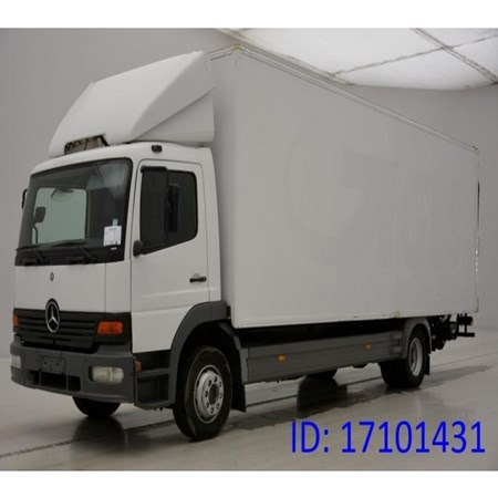 Mercedes-Benz – ATEGO 1218 Used Truck for Sale