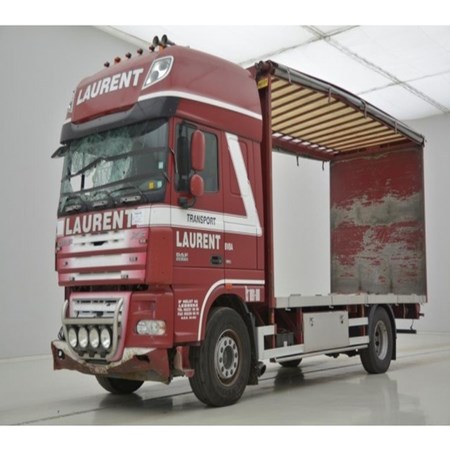 Used Truck XF 105.410 SUPERSPACECAB - Euro 5 – DAF for Sale