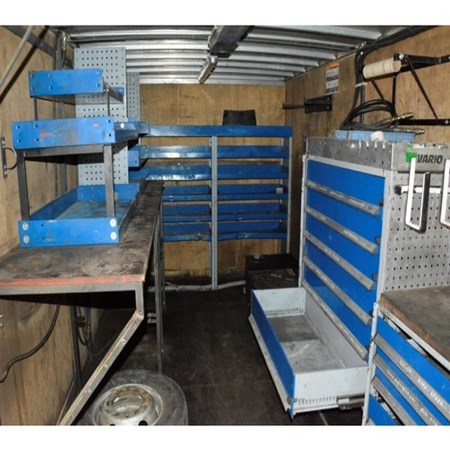 Used Midlum 180 Servicewagen Truck – Renault for Sale