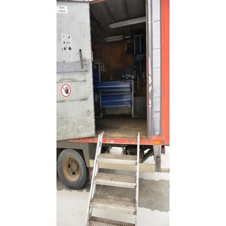 Used Midlum 180 Servicewagen Truck – Renault for Sale