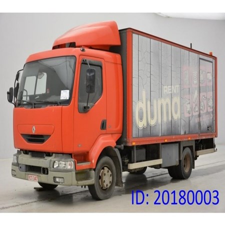 Used Midlum 180 Servicewagen Truck – Renault for Sale