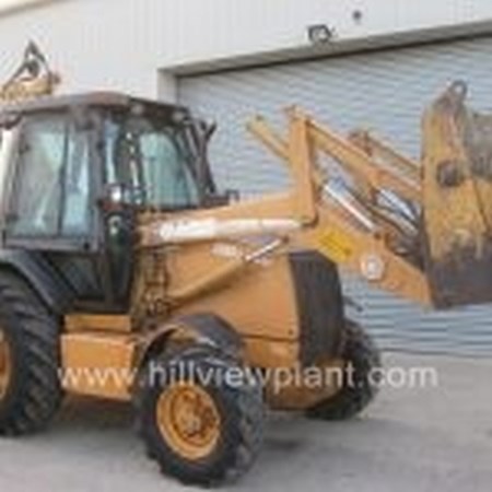 Used CASE- 580 Backhoe Loader for sale