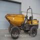 Used Terex 6- ton swivel Dumper for sale