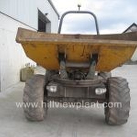 Used Terex 6- ton swivel Dumper for sale