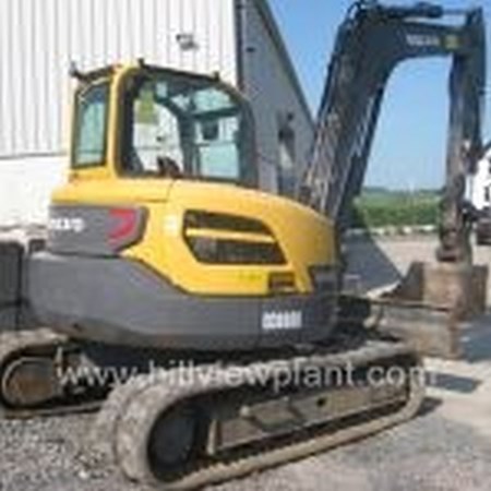 Used Volvo ECR88D Excavator for sale