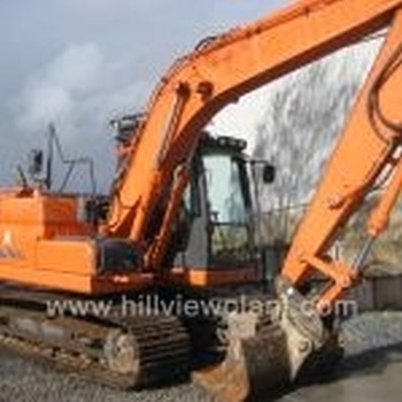 Used Doosan DX140-3LC Excavator for sale