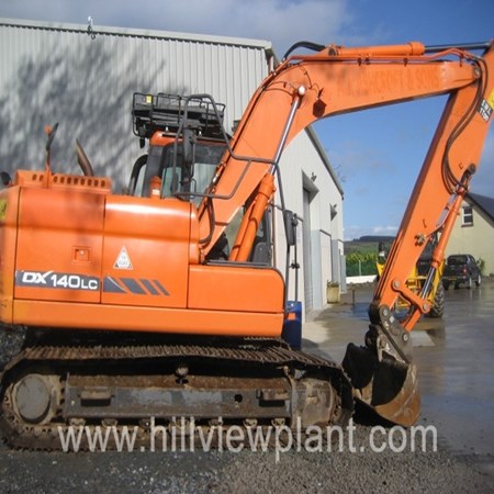Used Doosan DX140-3LC Excavator for sale