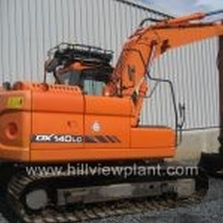 Used Doosan DX140 LC-3 Excavator for sale