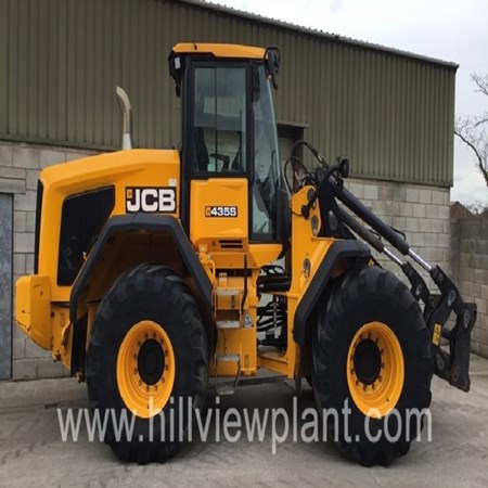 Used JCB 435s Wheel Loader for Sale