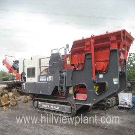 Used Sandvik QJ241- 2017 Crusher for Sale