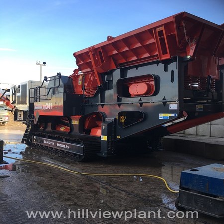Used Sandvik QJ341- 2018 Crusher for Sale