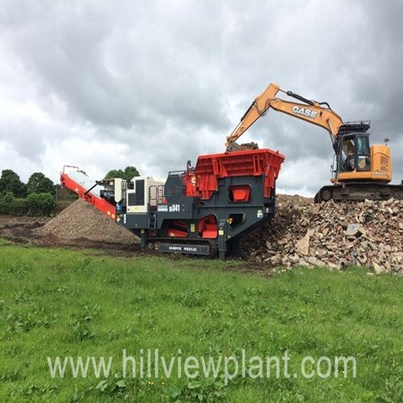 Used Sandvik QJ341- 2017 Crusher for Sale