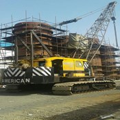 Used AMERICAN 7260 Crawler Crane for Sale