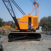 Used Crawler Crane 670 WLC – P & H for Sale