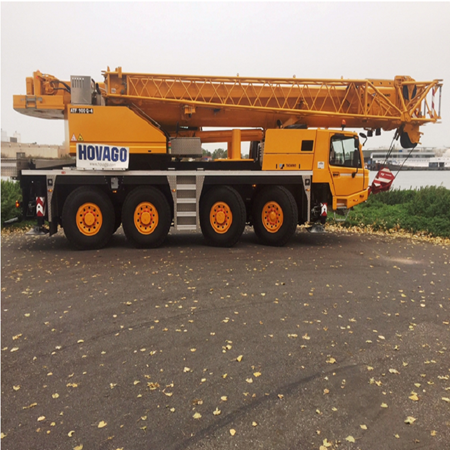 Tadano Faun ATF 100G-4 - 100 tons All Terrain Crane for sale