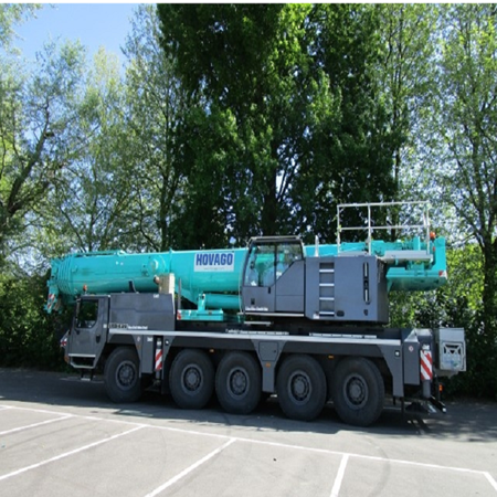 Liebherr LTM 1130-5.1 –  130 tons All Terrain Crane for sale