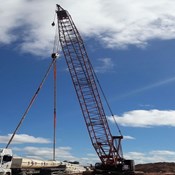 Kobelco CKE2500-2 (250 ton) Crawler Crane for Sale