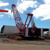 Kobelco CKE2500-2 (250 ton) Crawler Crane for Sale