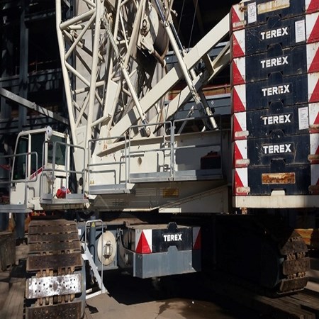 Used Demag CC2400-1(400 tons) Crawler Crane for Sale