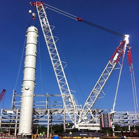 New Demag CC3800 - 650 tons Crawler Crane + windkit for sale