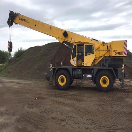 Used Grove RT540E-40 tons Rough Terrain Crane for Sale