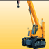 Liebherr LTR1100 -100 tons Telescopic Crawler Crane for Sale Liebherr LTR1100 -100 tons Telescopic Crawler Crane for Sale
