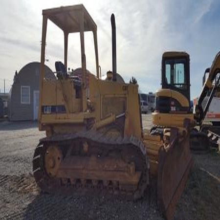 Used Caterpillar D4C Crawler Dozer for Sale