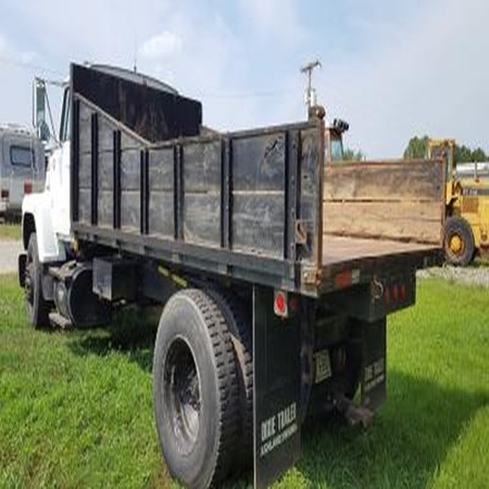 Used L8000 S/A Flatbed Dump Truck – Ford for Sale
