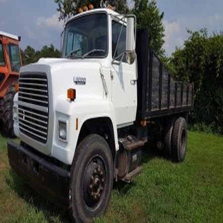 Used L8000 S/A Flatbed Dump Truck – Ford for Sale
