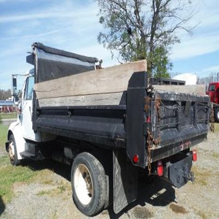 Used Low-Pro Dump Truck– International for Sale