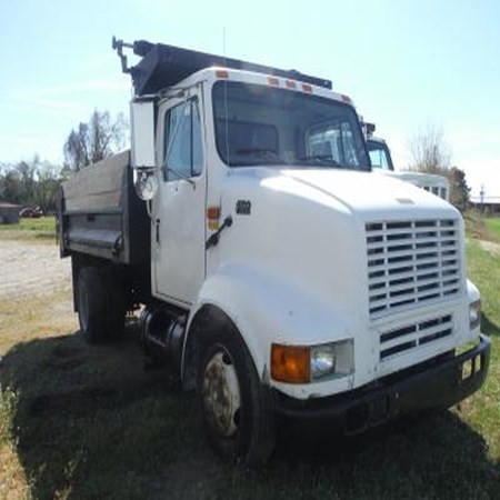 Used Low-Pro Dump Truck– International for Sale