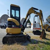 Used Caterpillar 304-CR Crawler Mini Excavator for Sale