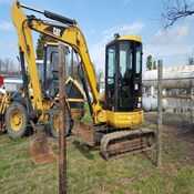 Used Crawler Mini Excavator 305 – Caterpillar for Sale