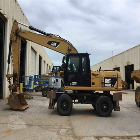 Used Caterpillar M318D Wheel Excavator for Sale