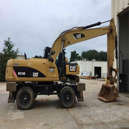 Used Caterpillar M318D Wheel Excavator for Sale