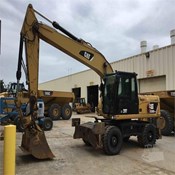Used Caterpillar M318D Wheel Excavator for Sale