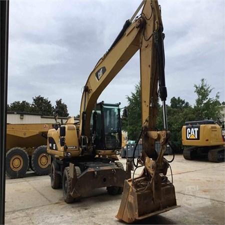 Used Caterpillar M318D Wheel Excavator for Sale