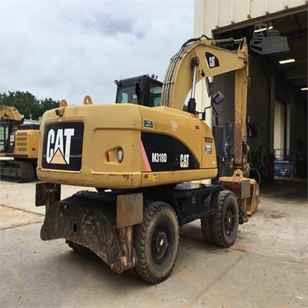 Used Caterpillar M318D Wheel Excavator for Sale
