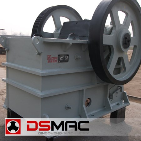 DSMAC Jaw Crusher (PE)
